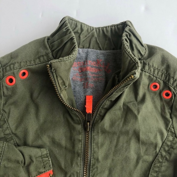 Genuine Kids Military Jacket 12-18 months - Picture 3 of 6